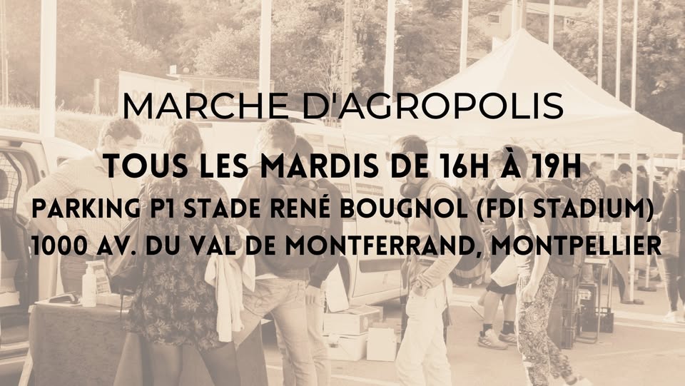 Marché des Producteurs d'Agropolis