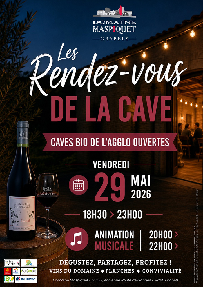 Les Rendez-vous de la Cave à Grabels