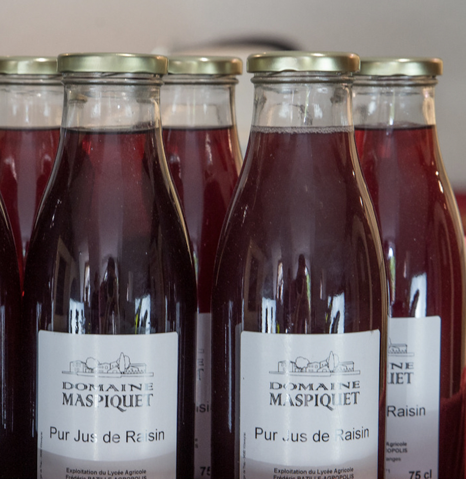 Jus de raisin